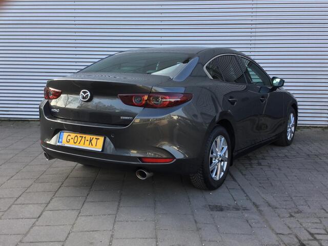 Mazda 3 2.0 e-SkyActiv-X M Hybrid 180 Luxury | Bose | Camera | Leder |
