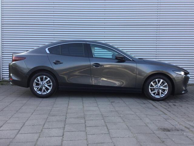 Mazda 3 2.0 e-SkyActiv-X M Hybrid 180 Luxury | Bose | Camera | Leder |