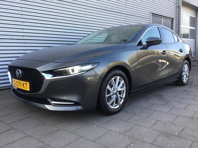 Mazda 3 2.0 e-SkyActiv-X M Hybrid 180 Luxury | Bose | Camera | Leder |