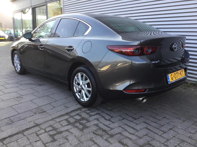 Mazda 3 2.0 e-SkyActiv-X M Hybrid 180 Luxury | Bose | Camera | Leder |