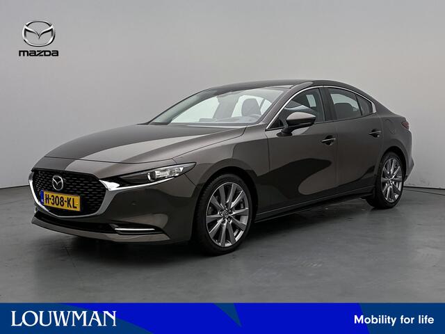 Mazda 3 2.0 e-SkyActiv-X M Hybrid 180 Comfort met Bose | Head-up Display | 18 Inch Lichtmetaal | Stoel en stuurverwarming |