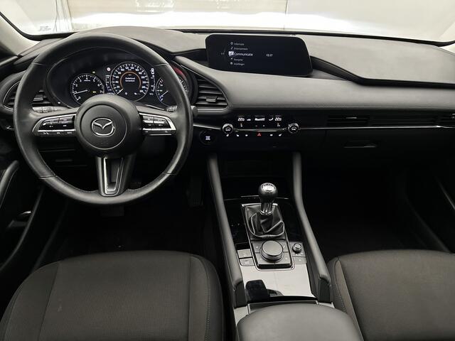 Mazda 3 2.0 e-SkyActiv-X M Hybrid 180 Comfort met Bose | Head-up Display | 18 Inch Lichtmetaal | Stoel en stuurverwarming |