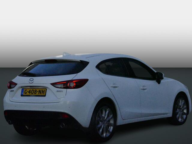 Mazda 3 2.0 SkyActiv-G 120 GT-M | White Leather Pack | Automaat | Schuif/kanteldak | Unieke Auto! | RIJKLAARPRIJS!