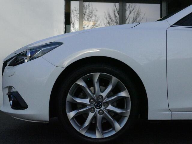 Mazda 3 2.0 SkyActiv-G 120 GT-M | White Leather Pack | Automaat | Schuif/kanteldak | Unieke Auto! | RIJKLAARPRIJS!