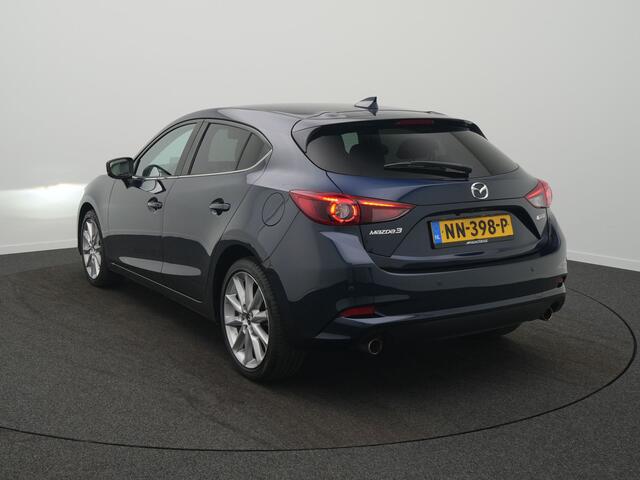 Mazda 3 2.0 SkyActiv-G 120 GT-M - RIJKLAARPRIJS - Achteruitrijcamera - Head-up display