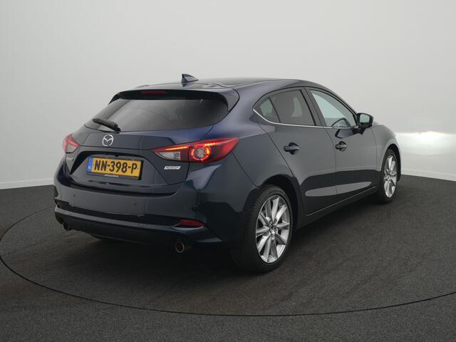 Mazda 3 2.0 SkyActiv-G 120 GT-M - RIJKLAARPRIJS - Achteruitrijcamera - Head-up display