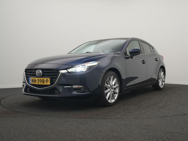 Mazda 3 2.0 SkyActiv-G 120 GT-M - RIJKLAARPRIJS - Achteruitrijcamera - Head-up display