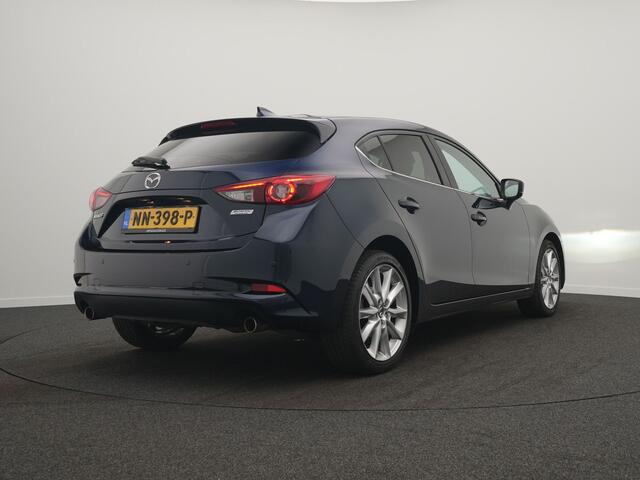 Mazda 3 2.0 SkyActiv-G 120 GT-M - RIJKLAARPRIJS - Achteruitrijcamera - Head-up display