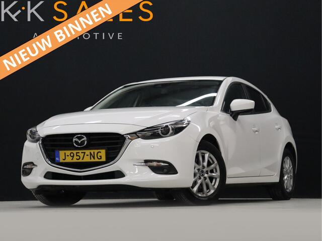 Mazda 3 2.0 SkyActiv-G 120 SkyLease GT [APPLE CARPLAY, PDC V+A, STOEL- EN STUURVERWARMING, CRUISE CONTROL, CLIMATE CONTROL, NAVIGATIE, NIEUWSTAAT]