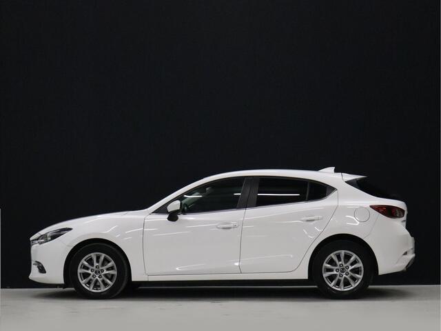 Mazda 3 2.0 SkyActiv-G 120 SkyLease GT [APPLE CARPLAY, PDC V+A, STOEL- EN STUURVERWARMING, CRUISE CONTROL, CLIMATE CONTROL, NAVIGATIE, NIEUWSTAAT]