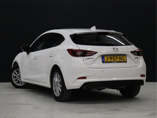 Mazda 3 2.0 SkyActiv-G 120 SkyLease GT [APPLE CARPLAY, PDC V+A, STOEL- EN STUURVERWARMING, CRUISE CONTROL, CLIMATE CONTROL, NAVIGATIE, NIEUWSTAAT]
