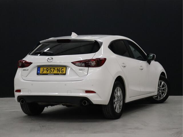 Mazda 3 2.0 SkyActiv-G 120 SkyLease GT [APPLE CARPLAY, PDC V+A, STOEL- EN STUURVERWARMING, CRUISE CONTROL, CLIMATE CONTROL, NAVIGATIE, NIEUWSTAAT]
