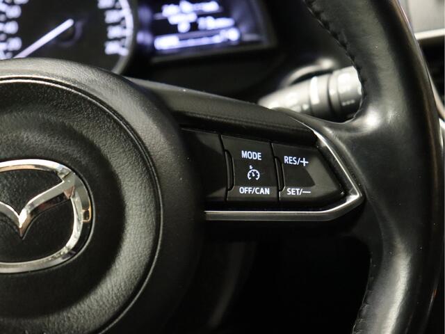 Mazda 3 2.0 SkyActiv-G 120 SkyLease GT [APPLE CARPLAY, PDC V+A, STOEL- EN STUURVERWARMING, CRUISE CONTROL, CLIMATE CONTROL, NAVIGATIE, NIEUWSTAAT]