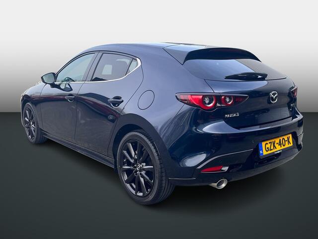Mazda 3 2.0 e-SkyActiv-X M Hybrid 186 Exclusive-line | Automaat | Leer Pakket | NIEUW | Rijklaarprijs!