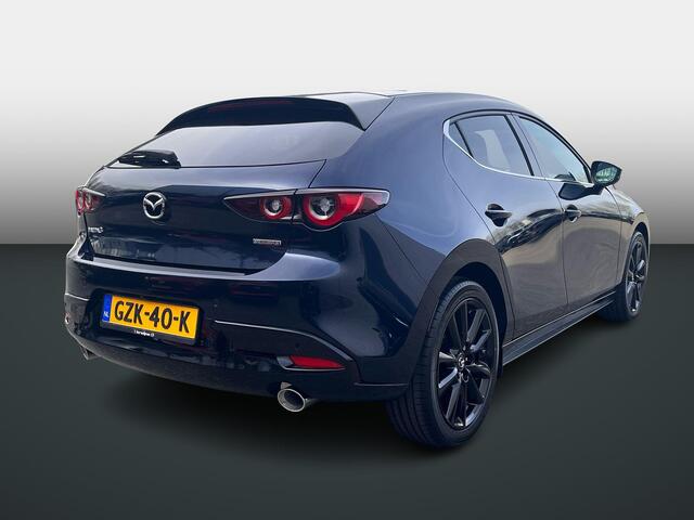 Mazda 3 2.0 e-SkyActiv-X M Hybrid 186 Exclusive-line | Automaat | Leer Pakket | NIEUW | Rijklaarprijs!