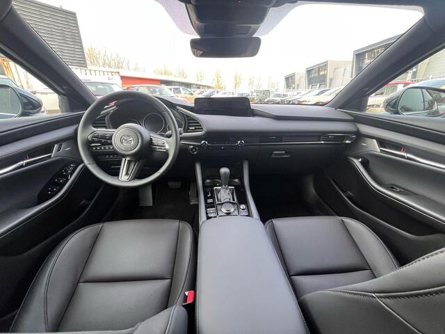 Mazda 3 2.0 e-SkyActiv-X M Hybrid 186 Exclusive-line | Automaat | Leer Pakket | NIEUW | Rijklaarprijs!