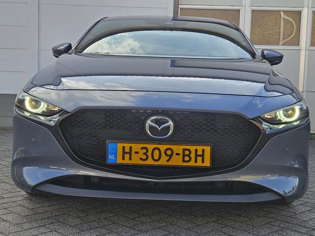 Mazda 3 2.0 e-SkyActiv-X M Hybrid 180 Luxury / Automaat!