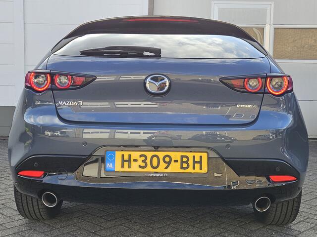 Mazda 3 2.0 e-SkyActiv-X M Hybrid 180 Luxury / Automaat!