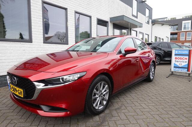 Mazda 3 2.0 Mild Hybrid COMF. BOSE Head-up Leder ZEER Fraai