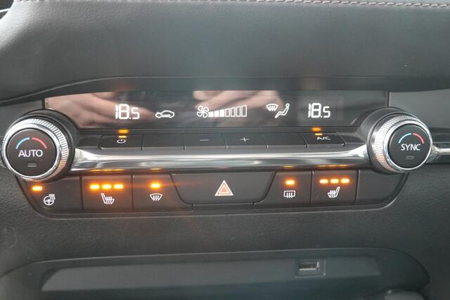Mazda 3 2.0 Mild Hybrid COMF. BOSE Head-up Leder ZEER Fraai