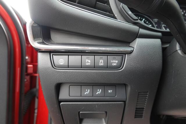 Mazda 3 2.0 Mild Hybrid COMF. BOSE Head-up Leder ZEER Fraai
