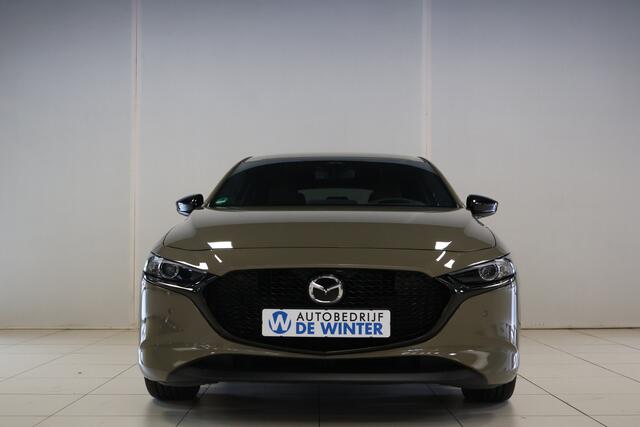 Mazda 3 2.5 e-SkyActiv-G M Hybrid 140 Nagisa
