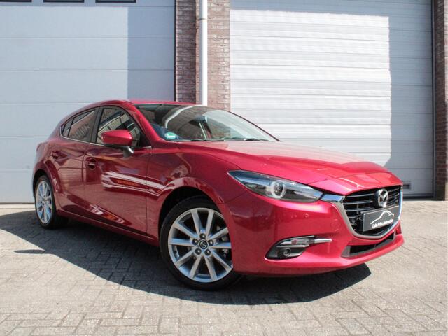 Mazda 3 2.0 SkyActiv-G 120 GT-M Voll opties/Trekhaak/Garantie