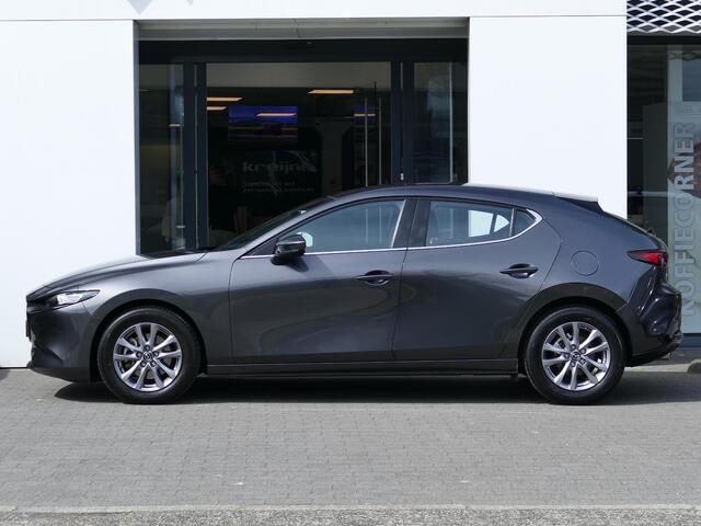 Mazda 3 2.0 e-SkyActiv-G M Hybrid 122 Comfort | Leder | Camera | Stoelverwarming | RIJKLAARPRIJS!