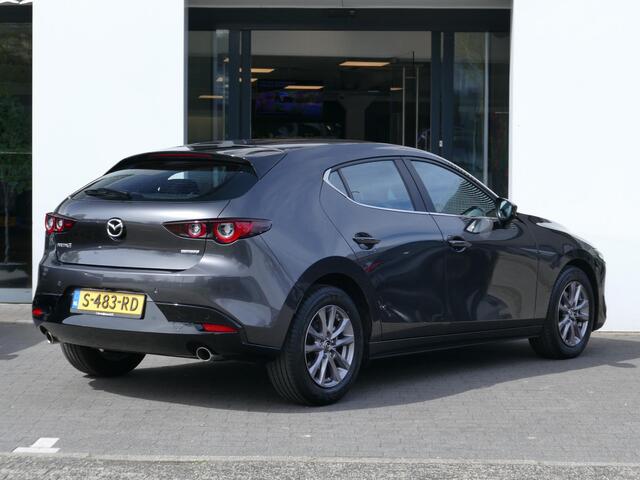 Mazda 3 2.0 e-SkyActiv-G M Hybrid 122 Comfort | Leder | Camera | Stoelverwarming | RIJKLAARPRIJS!