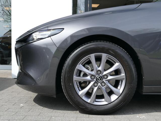 Mazda 3 2.0 e-SkyActiv-G M Hybrid 122 Comfort | Leder | Camera | Stoelverwarming | RIJKLAARPRIJS!