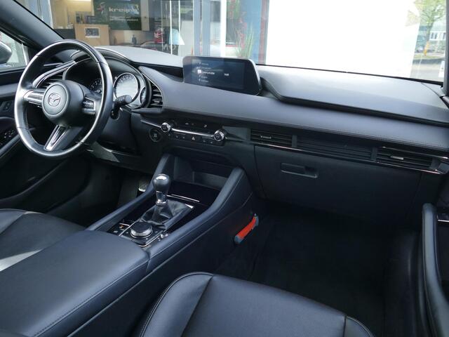 Mazda 3 2.0 e-SkyActiv-G M Hybrid 122 Comfort | Leder | Camera | Stoelverwarming | RIJKLAARPRIJS!