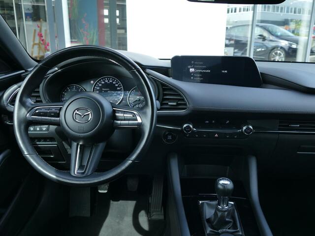 Mazda 3 2.0 e-SkyActiv-G M Hybrid 122 Comfort | Leder | Camera | Stoelverwarming | RIJKLAARPRIJS!
