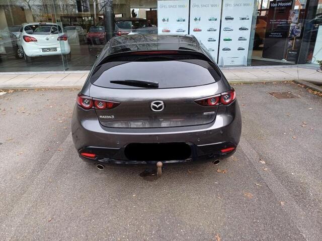 Mazda 3 2.0 e-SkyActiv-G M Hybrid 122 Comfort met Bose | Trekhaak, Parkeersensoren V+A, 360° Camera, Privacy Glass, Climate & Cruise Control, zeer luxe!