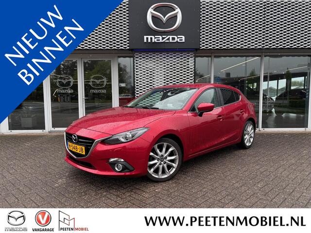 Mazda 3 2.0 TS+ WEINIG KILOMETERS | 18"LM-VELGEN |