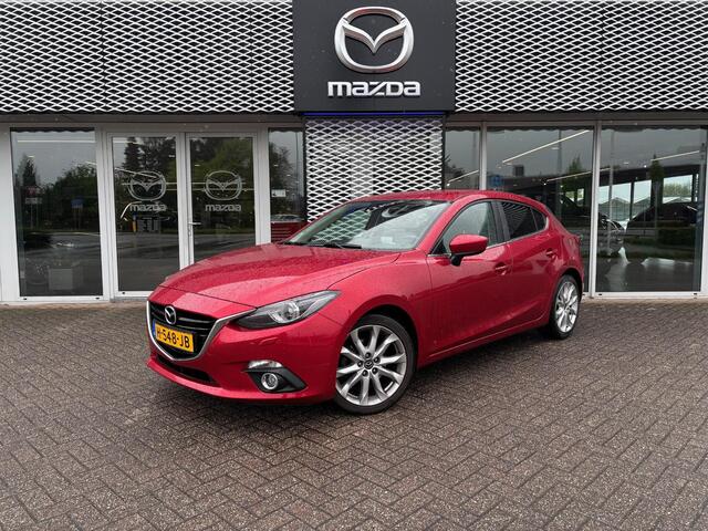 Mazda 3 2.0 TS+ WEINIG KILOMETERS | 18"LM-VELGEN |