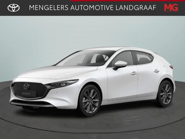 Mazda 3 2.0 e-SkyActiv-X M Hybrid 186 Luxury Automaat