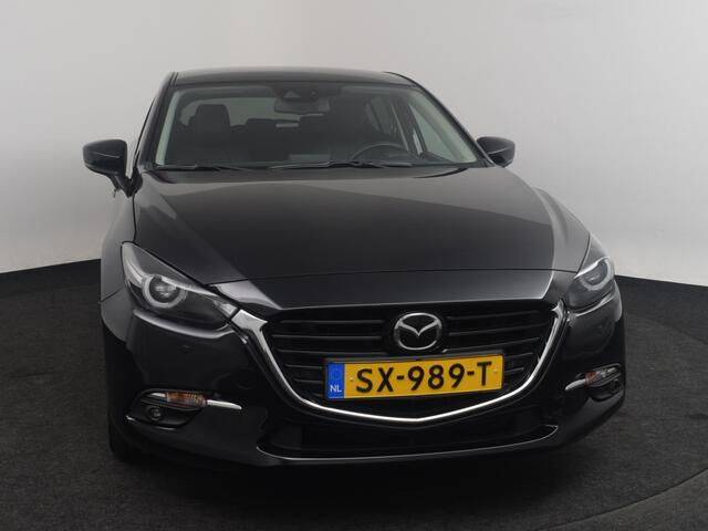 Mazda 3 2.0 GT-M AUTOMAAT LEER NAVI 18"LMV CAMERA
