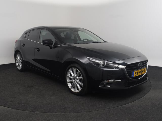 Mazda 3 2.0 GT-M AUTOMAAT LEER NAVI 18"LMV CAMERA