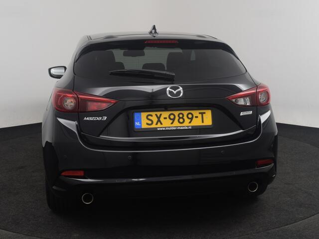 Mazda 3 2.0 GT-M AUTOMAAT LEER NAVI 18"LMV CAMERA