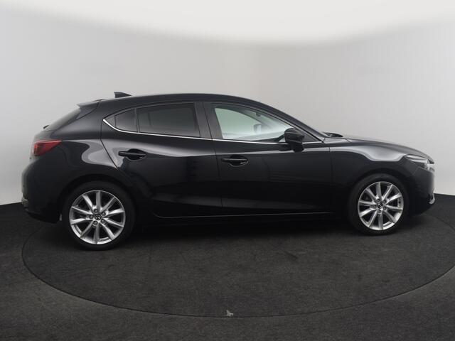 Mazda 3 2.0 GT-M AUTOMAAT LEER NAVI 18"LMV CAMERA
