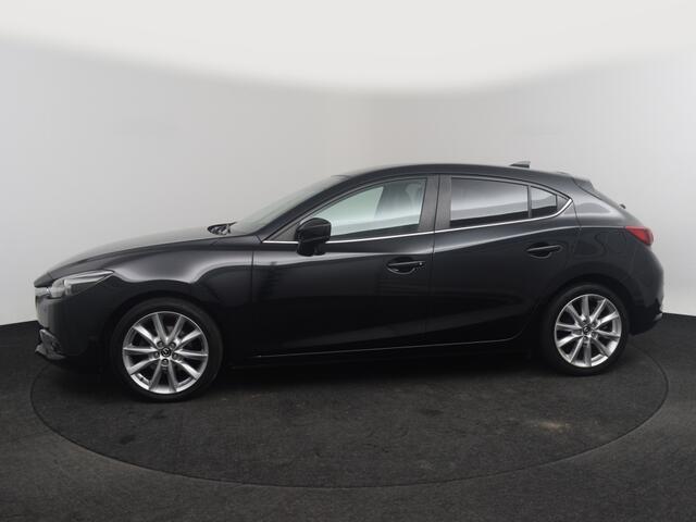 Mazda 3 2.0 GT-M AUTOMAAT LEER NAVI 18"LMV CAMERA