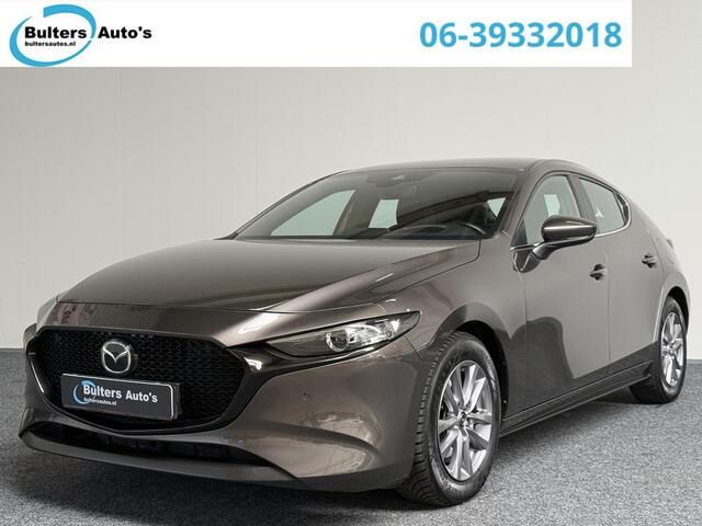 Mazda 3 2.0 e-SkyActiv-G M Hybrid 122 Comfort met Bose | LEDER | TRHK