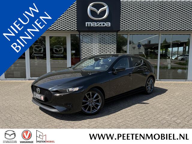 Mazda 3 2.0 e-SkyActiv-G M Hybrid 122 Comfort | 360 CAMERA | NAVIGATIE | STOELVERWARMING |
