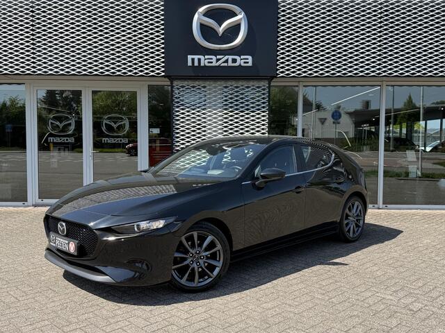 Mazda 3 2.0 e-SkyActiv-G M Hybrid 122 Comfort | 360 CAMERA | NAVIGATIE | STOELVERWARMING |