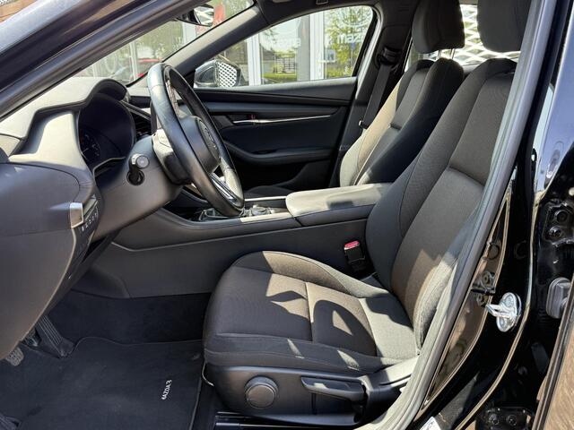 Mazda 3 2.0 e-SkyActiv-G M Hybrid 122 Comfort | 360 CAMERA | NAVIGATIE | STOELVERWARMING |