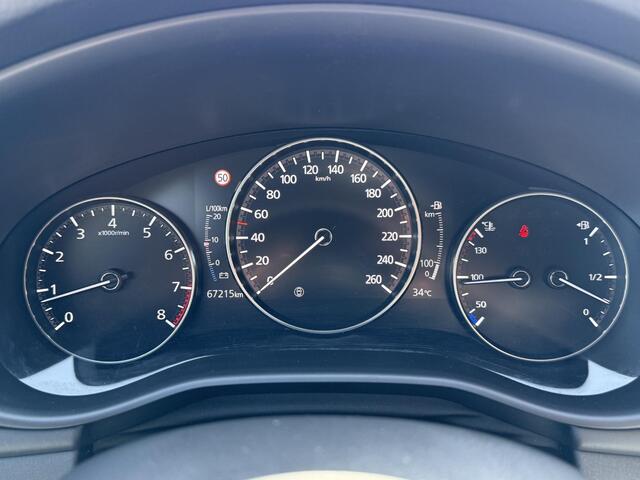 Mazda 3 2.0 e-SkyActiv-G M Hybrid 122 Comfort | 360 CAMERA | NAVIGATIE | STOELVERWARMING |