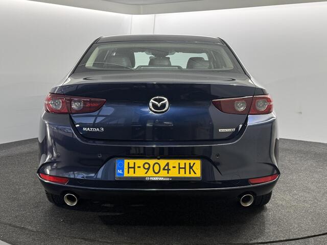 Mazda 3 2.0 e-SkyActiv-X M Hybrid 180 Comfort met Bose / Sedan / NL auto / BTW auto / Dealer Onderhouden / Leder / Navi / Bose