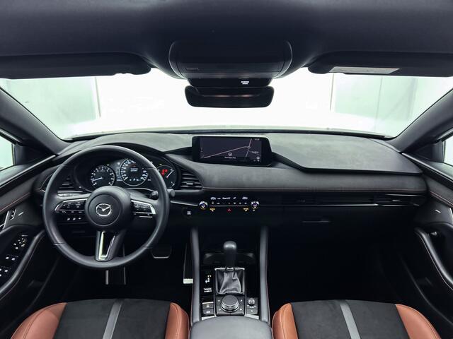 Mazda 3 2.0 e-SkyActiv-X M Hybrid 186 Nagisa | Aero Pakket | BOSE | Aluminium-Pakket |