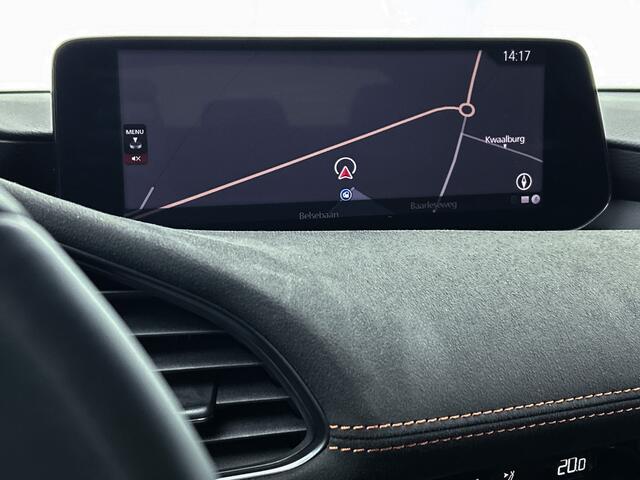 Mazda 3 2.0 e-SkyActiv-X M Hybrid 186 Nagisa | Aero Pakket | BOSE | Aluminium-Pakket |