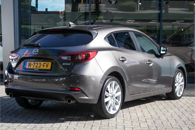 Mazda 3 2.0 SkyActiv-G 120 SkyLease Automaat - All in rijklaarprijs | Apple carplay | Head-up | Dealer ond.